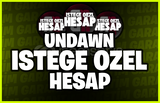 UNDAWN～ ISTEGE OZEL HESAP