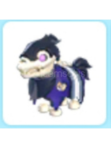 Undead Jousting Horse - Adopt me