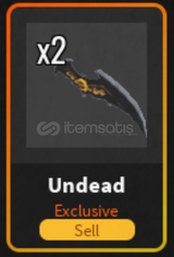 Undead Knife