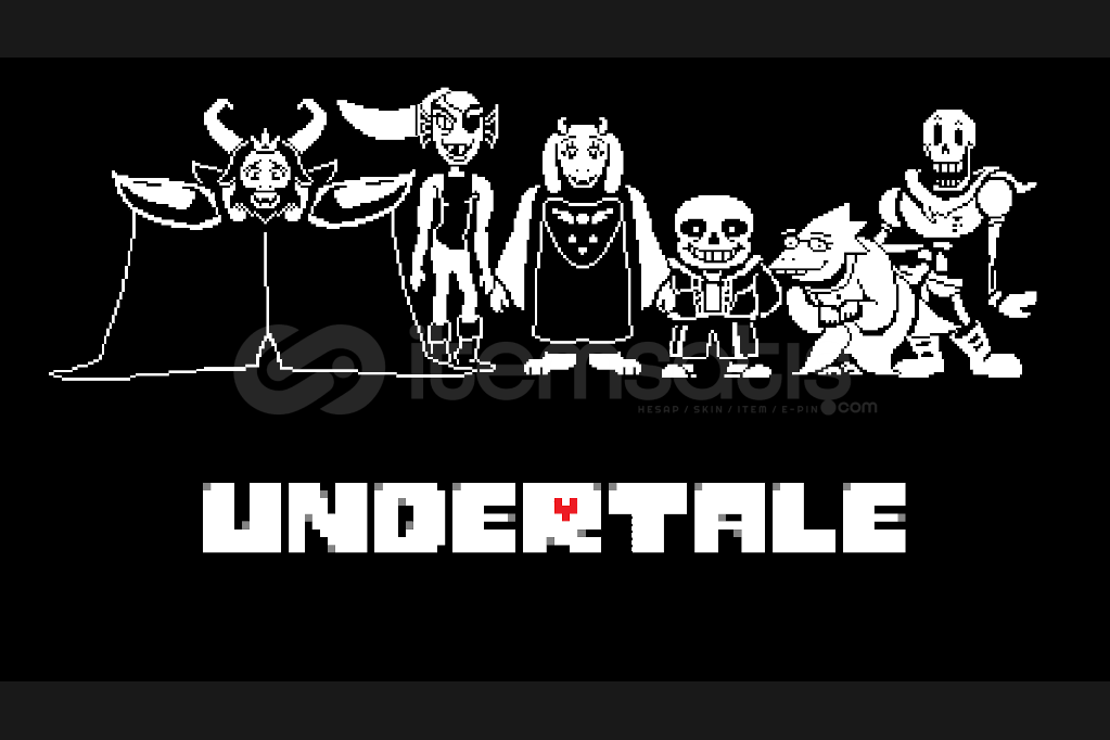 UNDERTALE + Garanti UNDERTALE + Garanti
