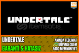 ⭐️☘️Undertale❤️Garanti & Sorunsuz❤️