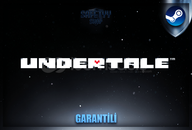 ☘️Undertale Steam + Garanti☘️