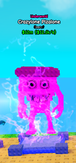 Underworld Crazylone pizaione | PVSB Underworld Crazylone pizaione | PVSB