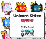 Unicorm Kitten