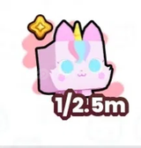 Unicorn Kitten ( 2.5m ) - PETS GO