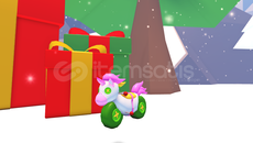 Unicorn Zombie Ponycycle