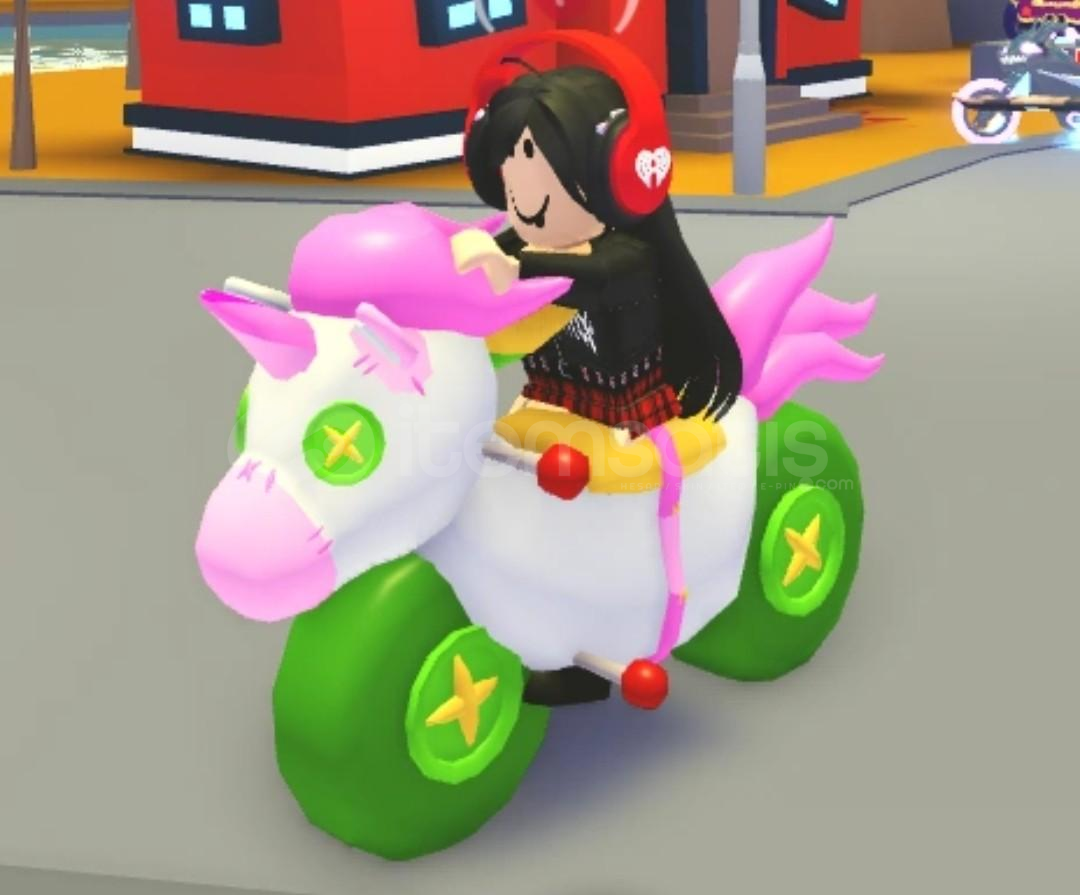 Unicorn Zombie Ponycycle  Unicorn Zombie Ponycycle