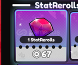 UNIVERSAL TOWER DEFENSE 1 STAT REROLLS