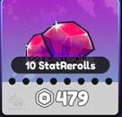 Universal Tower Defense 10 Stat Reroll