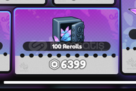 UNIVERSAL TOWER DEFENSE 100 REROLLS