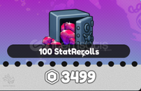 Universal Tower Defense 100 Stat Reroll