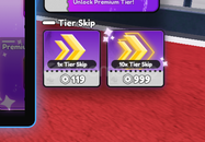 UNIVERSAL TOWER DEFENSE 1X TIER SKIP