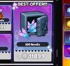 UNIVERSAL TOWER DEFENSE 200 REROLLS