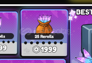 UNIVERSAL TOWER DEFENSE 25 REROLLS