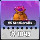 Universal Tower Defense 25 Stat Reroll