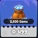 Universal Tower Defense 2.5k Gems