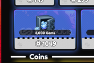 UNIVERSAL TOWER DEFENSE 6000 GEMS