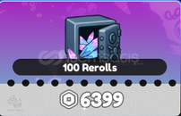 Universal Tower Defense 100 Rerolls