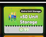 Universal Tower Defense +50 Unit Storage