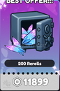 Universal Tower Defense 200 Rerolls