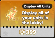 Universal Tower Defense Display All Units
