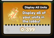 Universal Tower Defense Display All Units