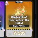 Universal Tower Defense Display All Units