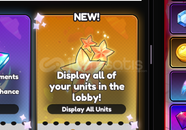 UNIVERSAL TOWER DEFENSE DISPLAY ALL UNITS UNIVERSAL TOWER DEFENSE DISPLAY ALL UNITS