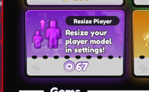 UNIVERSAL TOWER DEFENSE RESIZE PLAYER