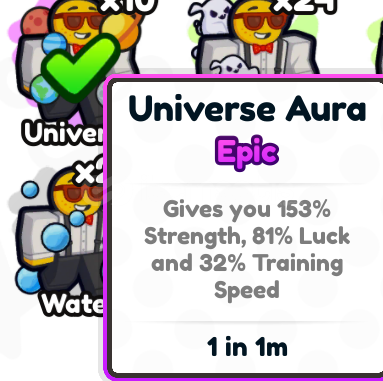 UNIVERSE AURA ( 1 / 1m ) UNIVERSE AURA ( 1 / 1m )