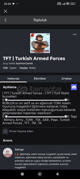 Ünlü TFT Kampi satilir pazarlık var