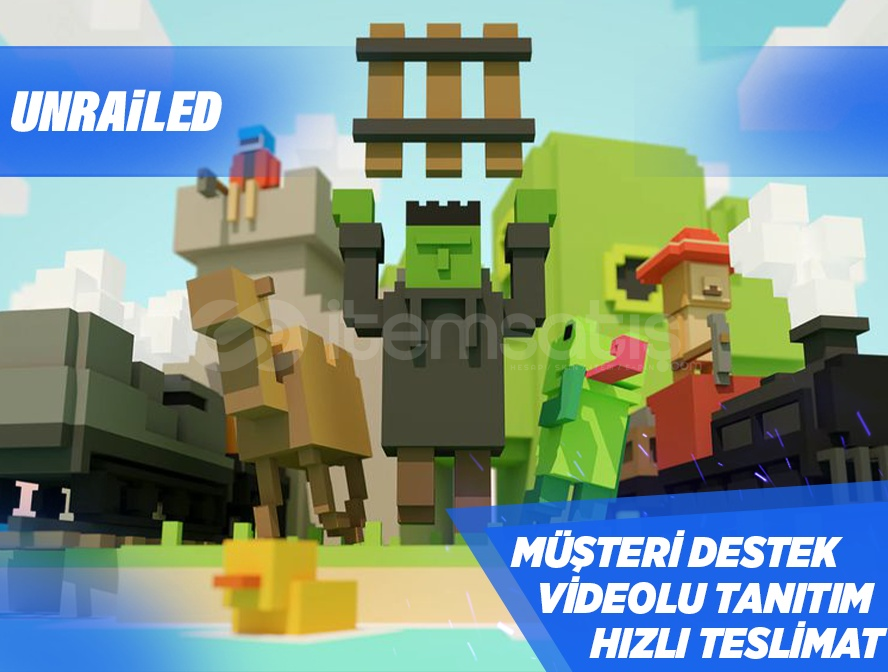 ✅ Unrailed  ✅ Unrailed