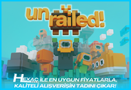 ⭐Unrailed |✅Garantili!