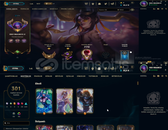 UNRANKED 2022 CHAMP KELEBEK SETİ + LOL HESABI