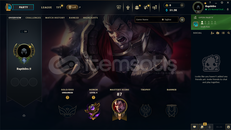 Unranked 30 Level Hesap TR 51K MÖ TAKDİR SVY.4