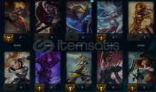 EUW UNRANKED 50 K MAVİ ÖZ HANDMADE