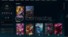 UNRANKED 56 KOSTÜM HESAP