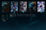 UNRANKED⭐25ŞAMP 5SKİN