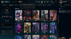 UNRANKED 68 LVL+ 33 SKIN + 7.5K TURUNCU OZ