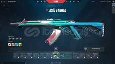 ⭐UNRANKED +ASİL VANDAL +KALİTE⭐ ⭐UNRANKED +ASİL VANDAL +KALİTE⭐