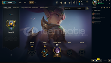 Unranked fresh handmade hesap 37karakter 4 skin