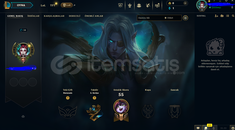 Unranked fresh handmade hesap 60karakter 6skin