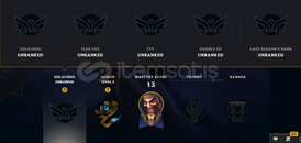 UNRANKED FRESH HESAP 