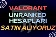 ⭐UNRANKED HESAPLARINIZI ALIYORUZ!⭐ ⭐UNRANKED HESAPLARINIZI ALIYORUZ!⭐