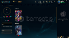 UNRANKED + RIVEN MAIN 3 SKIN