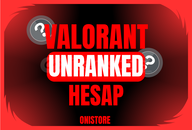 unranked valorant hesaplarınız bize satabilirsin