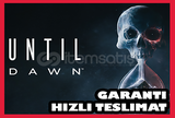 Until Dawn + Garanti
