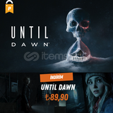 Until Dawn + Garanti PC