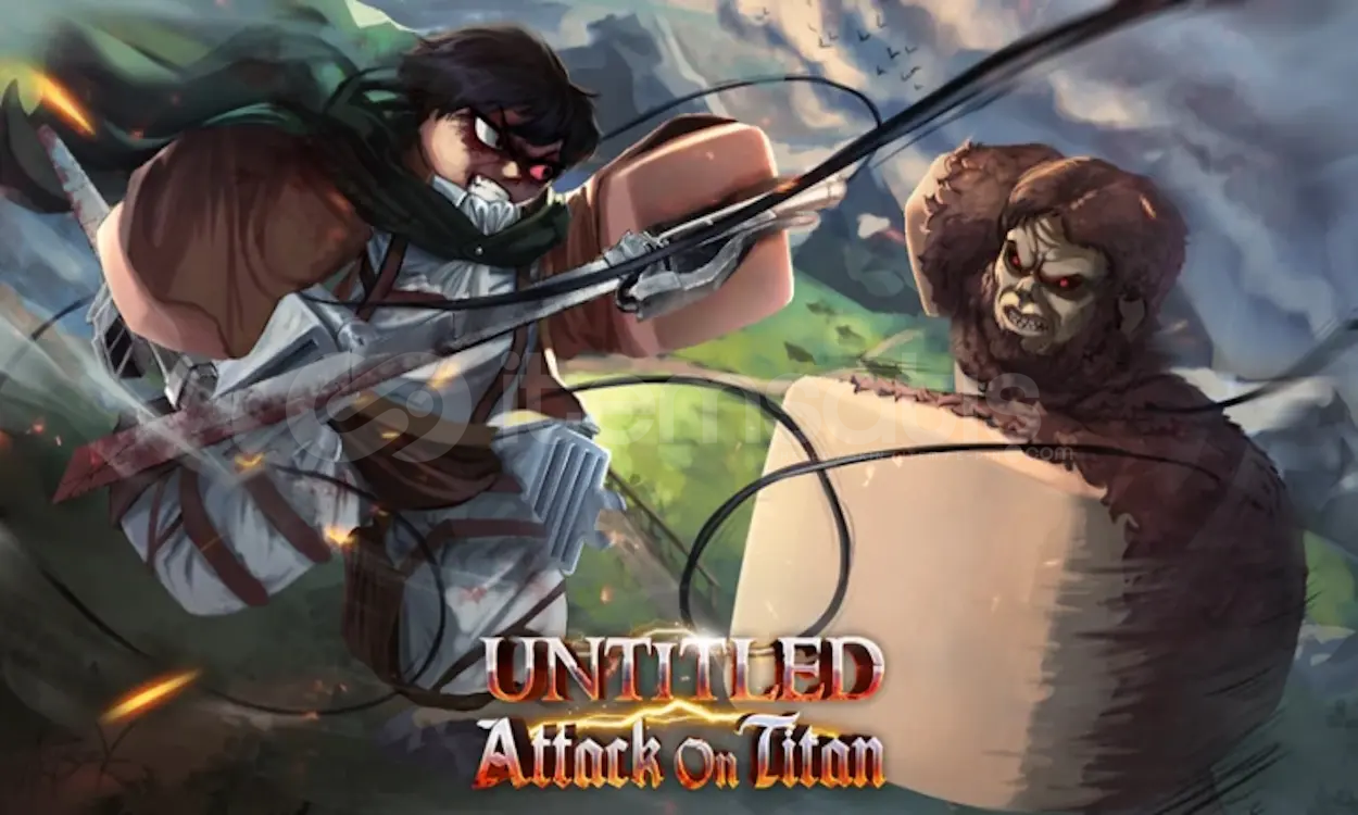Untilled Attack on Titan 35 Mission yardımı