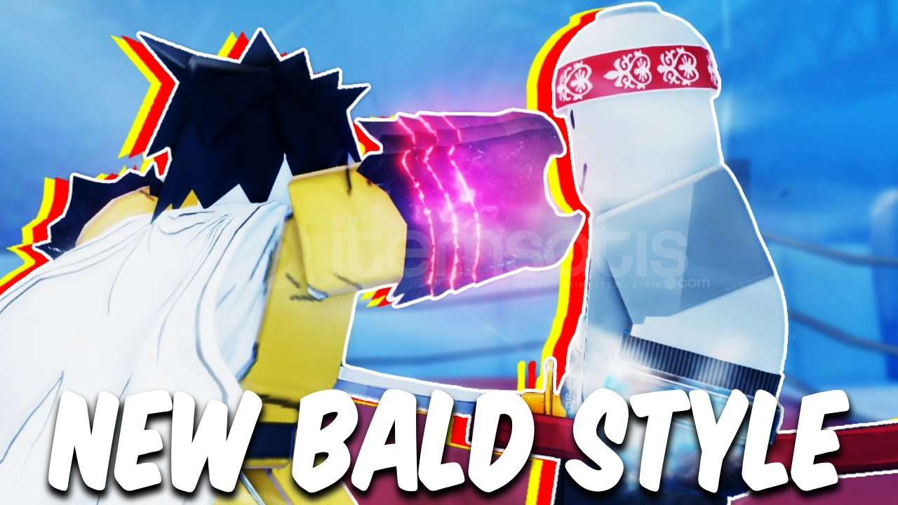 Untitled Boxing Game BALD Style Untitled Boxing Game BALD Style